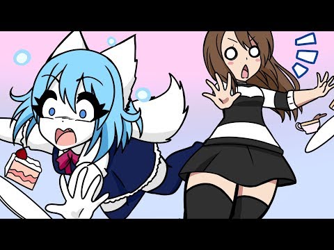 Our Clumsy Anime Girl Moments.. (ft. Emirichu)