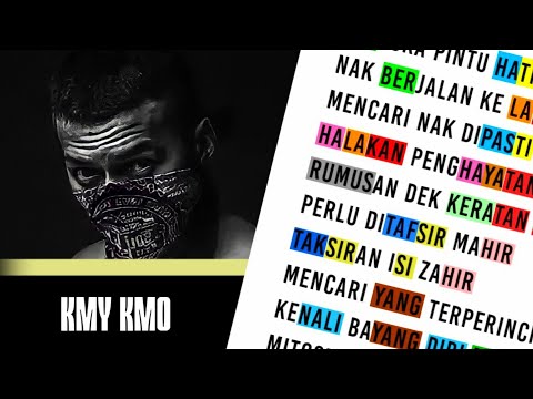 Kmy Kmo's Verse on "Raja Simurgh" | Check The Rhyme