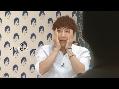 140605 순결한15녹화 날개뼈 노래부르고 멘붕온 하휘동