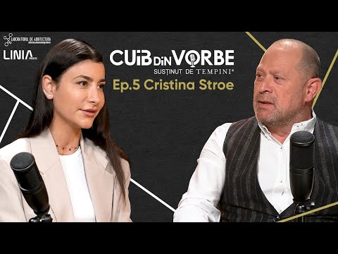 🎙️ CUIB din vorbe - Episodul #5, alături de Cristina Stroe