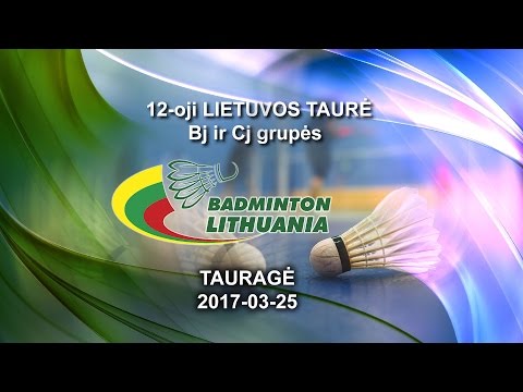 LBF . 12-oji Lietuvos taurė Bj ir Cj (3-as etapas) . Tauragė