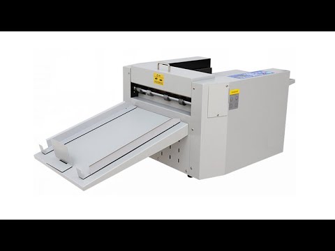SG-NC353 Fast Speed Digital Paper Creasing Ang Perforating Machine