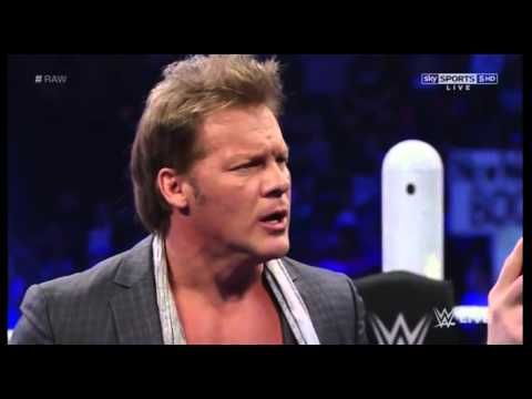 WWE Raw 04 11 2016 Dean Ambrose confrontation Chris Jericho