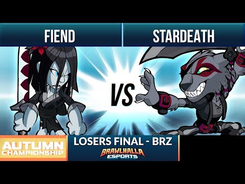 Fiend vs Stardeath - Losers Final - Autumn Championship BRZ