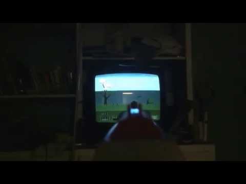 NES duck hunt slow motion test
