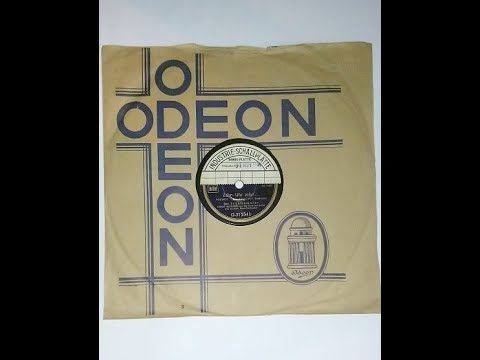 ERNST WEILAND & ORCHESTER  "Zehn Uhr zehn"  78er ODEON 1939