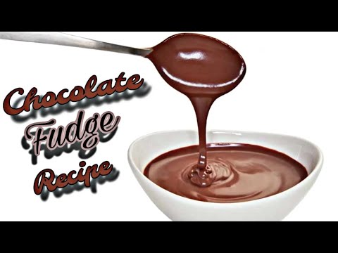 Chocolate Fudge Recipe ( Baking Expert) How to make fudge