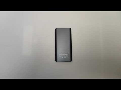 Vorschaubild: goodram essential HL100 external SSD 512GB - Test/Review: Flotte externe SSD