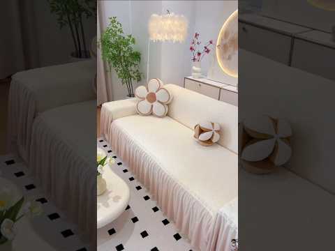 Simple Sofa Covers That Make Your Home Look Expensive #shorts