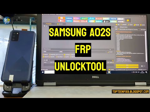 Samsung A02S FRP UnlockTool