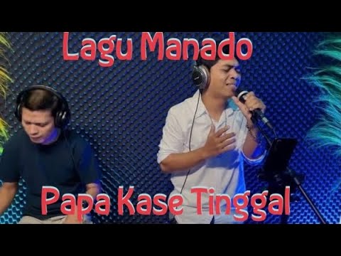Lagu Manado - Versi Electone - Papa Kase Tinggal - Cover by Ucky Machmud - Vional Collection $$$