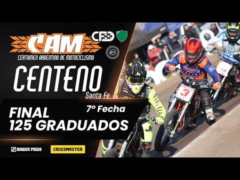 125cc Graduados - Final completa - 7a Fecha - CAM - Centeno 2026