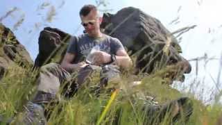 POLE IN THE MOUNTAINS.08-07-2013 PEAK DISTRICT U.K.