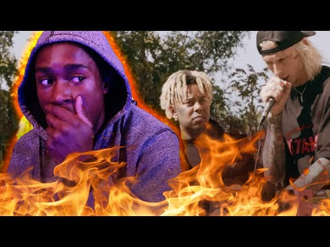 "Machine Gun Kelly & Cordae's INSANE Doja Freestyle - You Won't Believe Our Reaction! 😱"