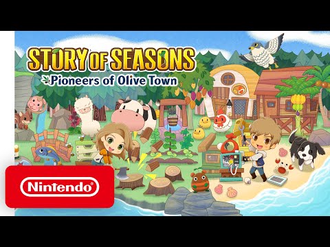 STORY OF SEASONS: Pioneers of Olive Town Announce and Launch Data Trailer