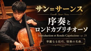 Download lagu サン=サーンス 序奏とロンドカプリチオーソCello ver.【四月は君の嘘】Saint-Saens Introduction and Rondo Capriccioso mp3