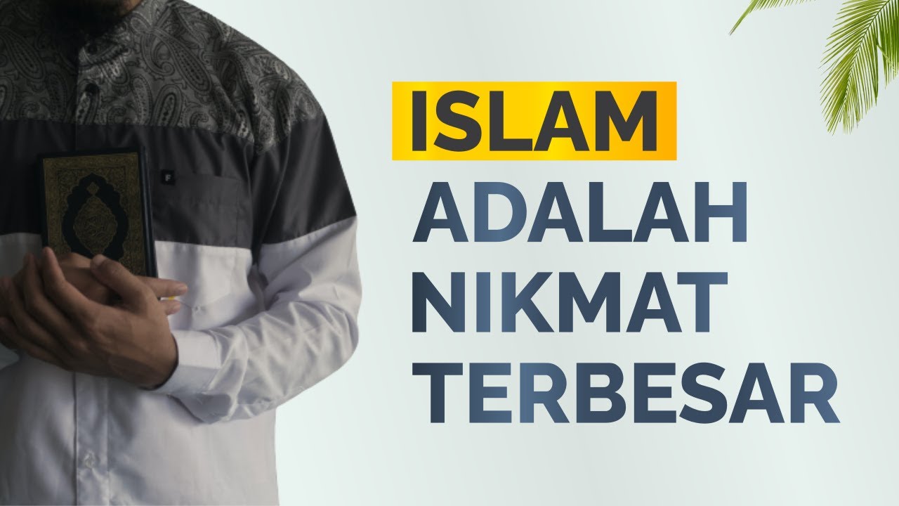 ISLAM ADALAH NIKMAT TERBESARhttps://youtu.be/zDOPjp2dT20Yuk Dalami Buku-buku Aki…