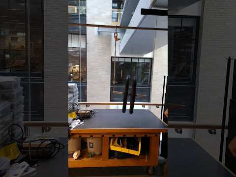 Double Bike Wheel Gyroscope! #physics #science #stem