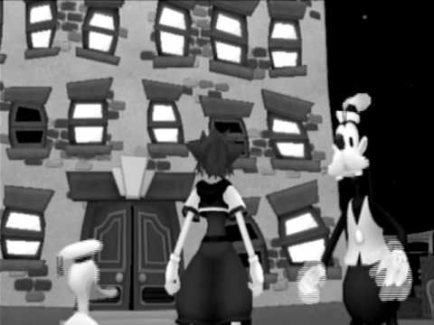 KH2, Japanese cutscene: 217 - Timeless River (Part 12)