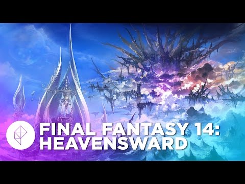 Final Fantasy 14: Heavensward expansion gameplay overview