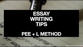 Essay Writing Tips - Cambridge A Levels 9990 Psychology