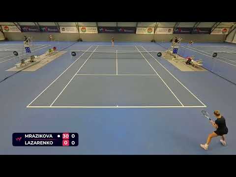 Karolina Mrazikova vs Kateryna Lazarenko Q32 W50 Trnava 16 November 2025 Slovakia