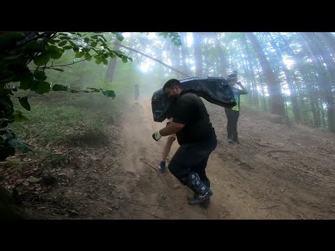 Sare lada de pe atv de la prea mult power😅😁😁😁