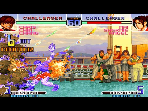 [TAS] KOF 2002 Magic Plus II - Instant Kills