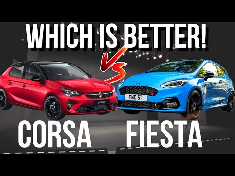 Vauxhall Corsa VS Ford Fiesta! The Ultimate Showdown!