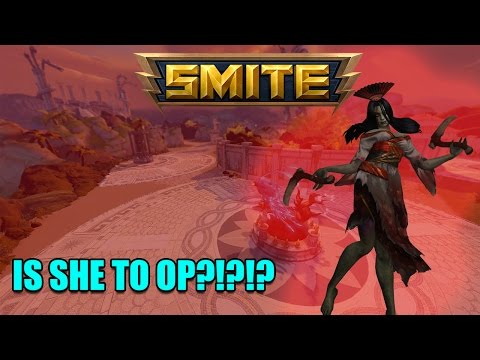 SMITE- Izanami too op?!?!?!?