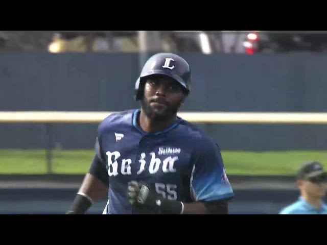 【ファーム】ライオンズ・コルデロ ライトへのソロホームランでリードを広げる!!  2024年6月11日 北海道日本ハムファイターズ 対 埼玉西武ライオンズ