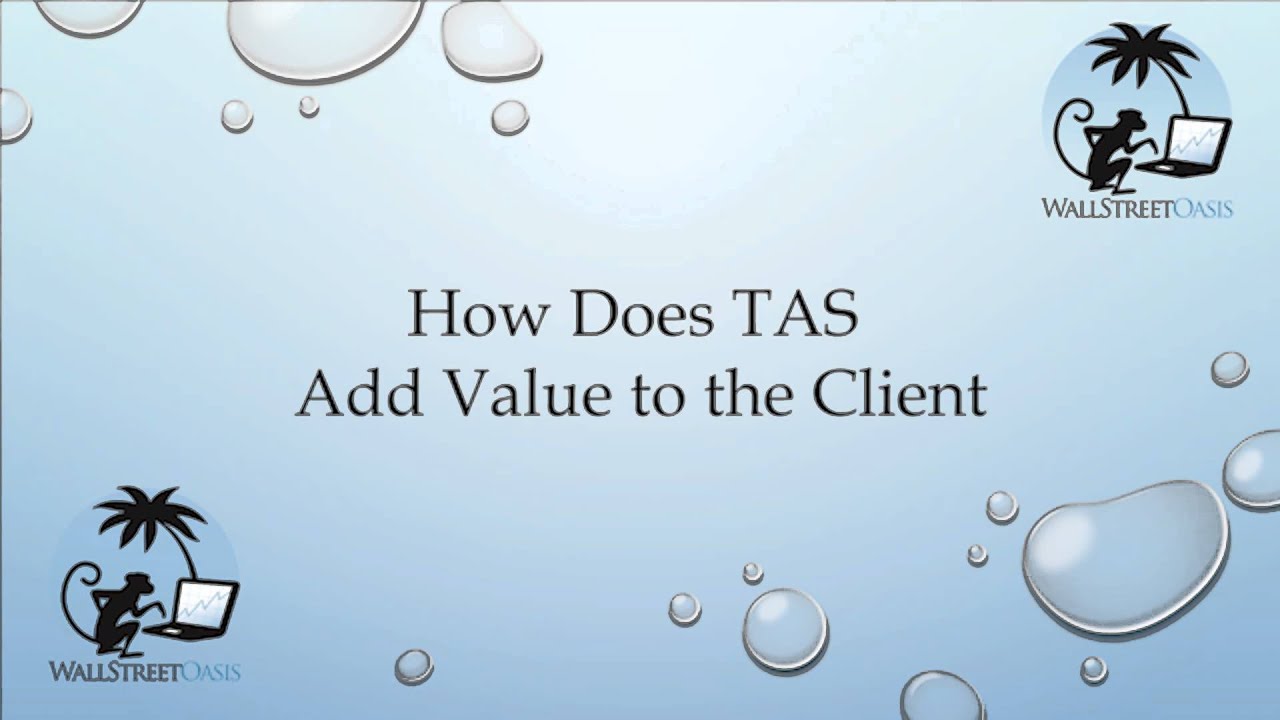 How Does Transaction Advisory Services Add Value to the Client?