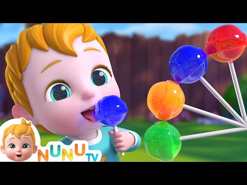 I Want That | Share It Please | Nursery Rhymes & Kids Songs | NuNu Tv
