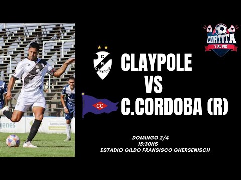 CLAYPOLE VS CENTRAL CORDOBA  | FECHA 11- TEMPORADA 2023 - PRIMERA C