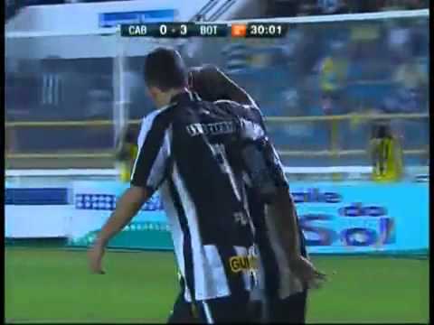 Cabofriense 0 x 5 Botafogo   Gols   Campeonato Carioca 2011