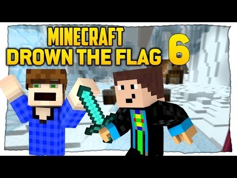 GommeHD - Minecraft DROWN THE FLAG 6 - Capture the Flag - Minecraft PvP Map l GommeHD