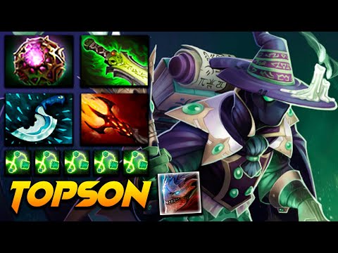 Topson Rubick Grand Magus - Dota 2 Pro Gameplay [Watch & Learn]