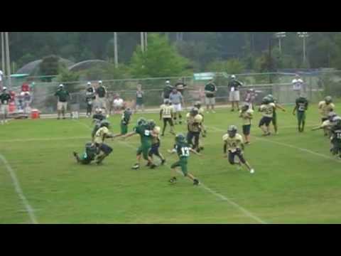 Collins Hill 10 Year Old - Defensive play 2 against Dacula NE