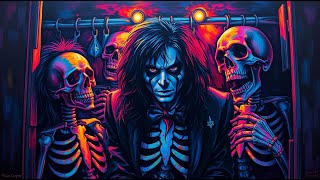 Skeletons in the Closet - Alice Cooper (Unofficial Music Video)