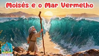 MOISÉS E O MAR VERMELHO | #históriabíblica #bibliainfantil #lerparacrianca #historinha #infantil