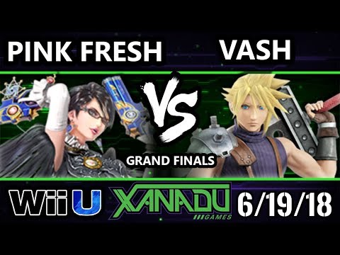 S@X 255 Smash 4 - VGBC | Pink Fresh (Bayonetta) Vs. Vash [L] (Ryu) - Wii U Grand Finals