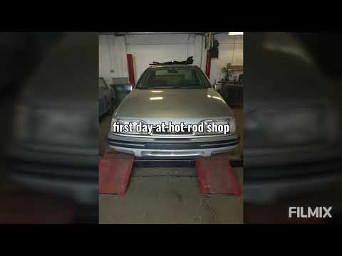 Ford Sierra Sapphire LS1 5.7 v8