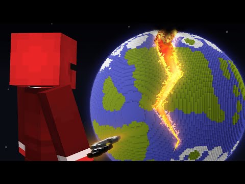 Committing War Crimes to Save Earth (in Minecraft)