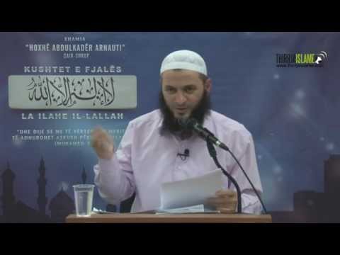 16. Çfarë mundë ta zavendësojë fjalën La ilahe il-lallah - Sadullah Bajrami