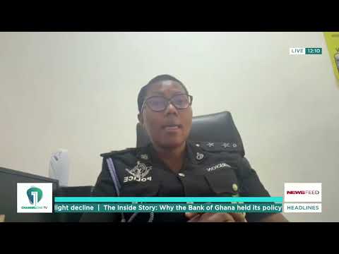 Agona-Amenfi Palace Attack: Police Arrest Cutlass-Wielding Suspect After Viral Video Incident