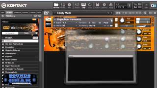 Video thumbnail for Vir2 Violence library for NI Kontakt review by SoundsAndGear