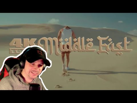 SHABA ft. UZI - 4K TO THE MIDDLE EAST (Official Music Video) - UK Reaction