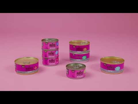 RAWZ - Kitten Cat Pâtés & Senior Cat Pâté
