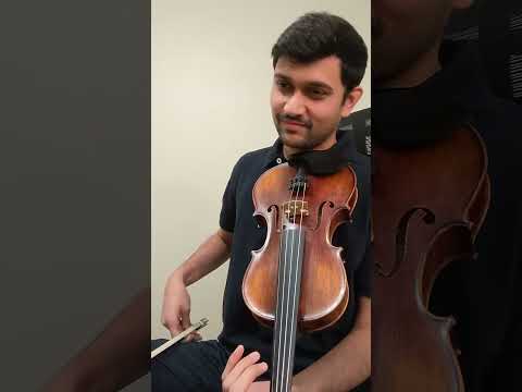 Ghode pe sawaar violin cover