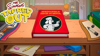 The Simpsons: Tapped Out - Yearbook Mystery Box - 737 ITEMS AVAILABLE AND IT'S PERMANENT